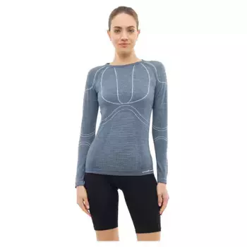 Базовый слой Viking Lana Pro Merino long sleeve, серый