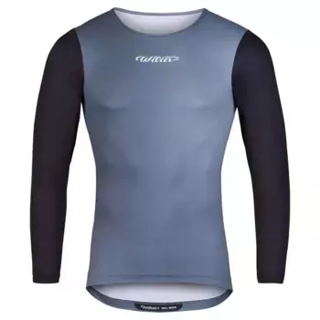 Базовый слой Wilier Long sleeve, синий