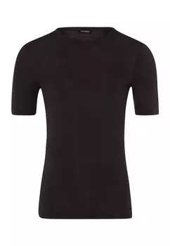 Базовый слой WOOLEN SILK SHIRT Hanro, антрацит