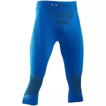 Базовый слой X-BIONIC Energizer 4.0 3/4 leggings, синий