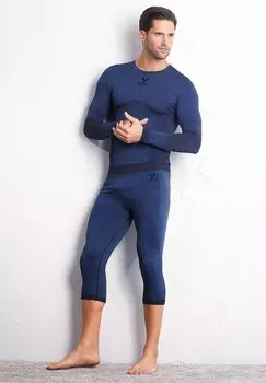 Базовый слой Yamamay, синий деним