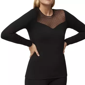 Базовый слой Ysabel Mora Long, черный