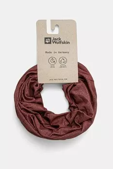 Базовый снуд Jack Wolfskin, красный