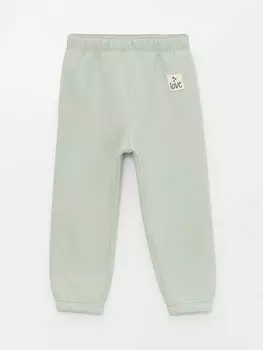 Базовый спортивный костюм для девочек с эластичной резинкой на талии LCW baby, сизый