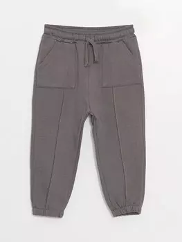 Базовый спортивный костюм для мальчика-джоггера с эластичной резинкой на талии LCW baby, темно-серый