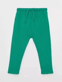 Базовый спортивный костюм для маленьких мальчиков с эластичной резинкой на талии LCW ECO, изумруд