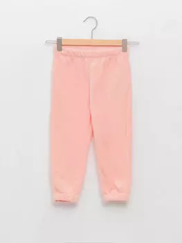 Базовый спортивный костюм Polar для маленьких девочек, низ с эластичной резинкой на талии LCW baby