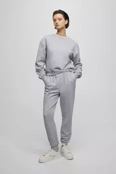 Базовый спортивный костюм Pull&Bear, серый