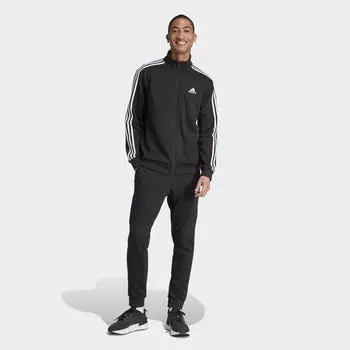 Базовый спортивный костюм с тремя полосками ADIDAS, цвет schwarz