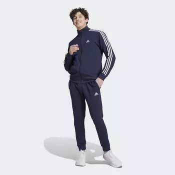 Базовый спортивный костюм с тремя полосками ADIDAS, цвет blau