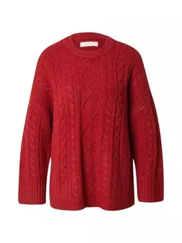 Базовый свитер Abercrombie & Fitch Sweater, красный