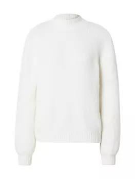 Базовый свитер b.young Sweater MILLER, белый