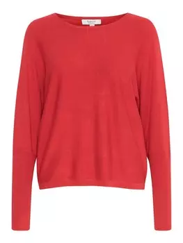 Базовый свитер b.young Sweater Morla, красный