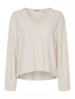 Базовый свитер b.young Sweater Romo, бежевый