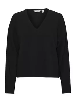 Базовый свитер b.young Sweater Romo, черный