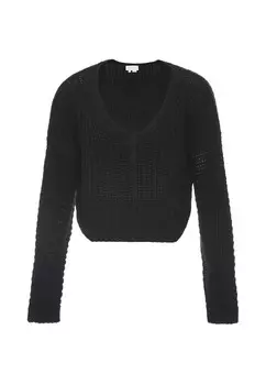 Базовый свитер BLONDA Sweater, черный