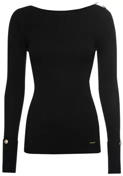 Базовый свитер BRUNO BANANI Sweater, черный