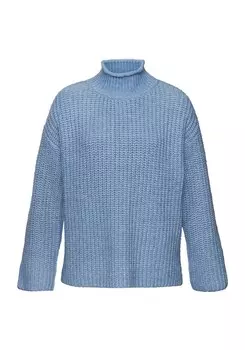 Базовый свитер BUFFALO Sweater, синий