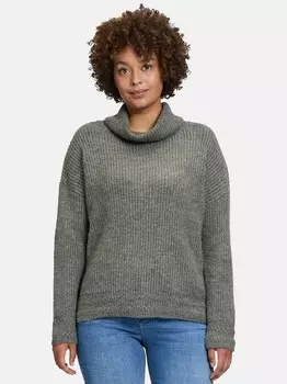 Базовый свитер Cartoon, зеленый