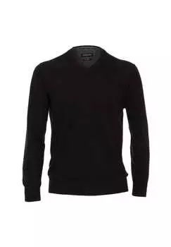 Базовый свитер Casamoda, черный