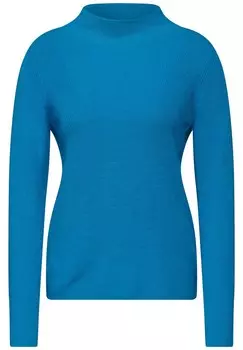 Базовый свитер CECIL Sweater, аква
