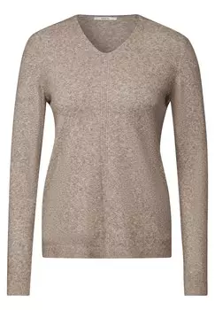 Базовый свитер CECIL Sweater, бежевый