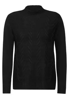 Базовый свитер CECIL Sweater, черный