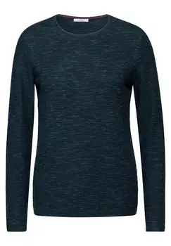 Базовый свитер CECIL Sweater, цвет grass green