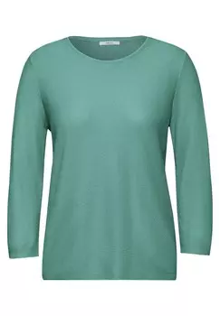 Базовый свитер CECIL Sweater, пастельный зеленый