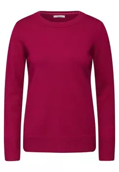 Базовый свитер CECIL Sweater, розовый