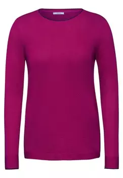 Базовый свитер CECIL Sweater, розовый