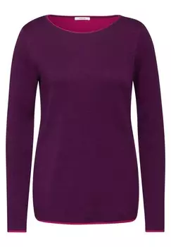 Базовый свитер CECIL Sweater, розовый