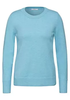 Базовый свитер CECIL Sweater, синий