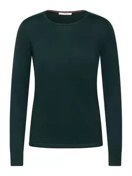 Базовый свитер CECIL Sweater, темно-зеленый