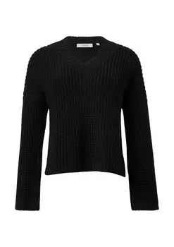 Базовый свитер comma casual identity Sweater, черный