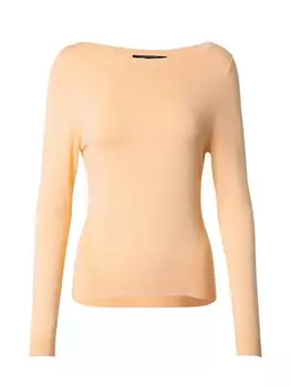 Базовый свитер COMMA Sweater, цвет peach