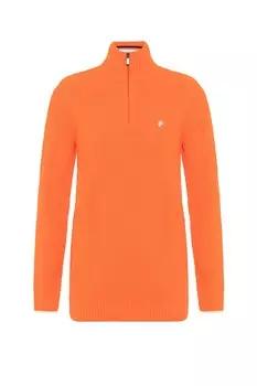 Базовый свитер DENIM CULTURE Sweater AILEEN, цвет neon orange