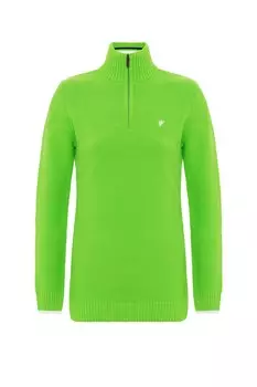 Базовый свитер DENIM CULTURE Sweater AILEEN, цвет neon green