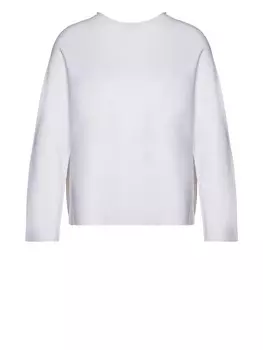 Базовый свитер DRYKORN Sweater Mimas, белый
