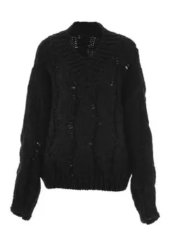 Базовый свитер ebeeza Sweater, черный