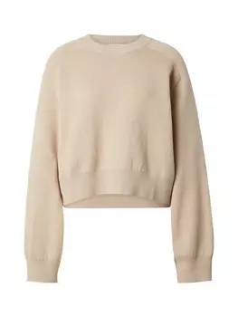Базовый свитер EDITED Sweater Haukea, пятнистый бежевый