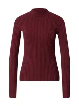 Базовый свитер EDITED Sweater JANNICE, бордовый