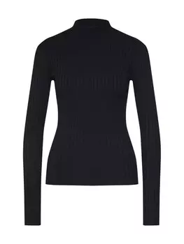 Базовый свитер EDITED Sweater Jannice, черный