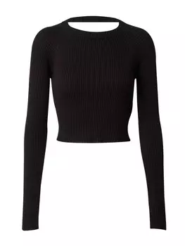 Базовый свитер EDITED Sweater Odaline, черный