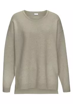 Базовый свитер Elbsand Sweater, оливковый