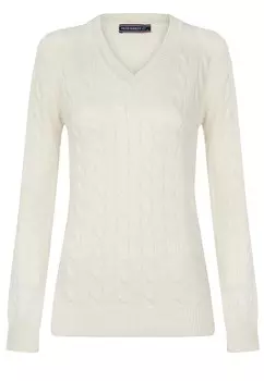 Базовый свитер Felix Hardy Sweater, белый