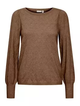 Базовый свитер Fransa Sweater FRMelani, коричневый