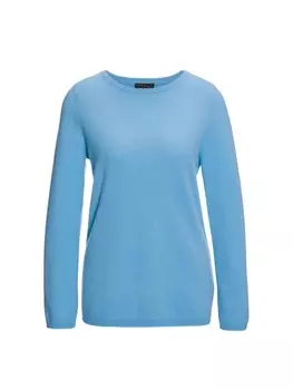 Базовый свитер Goldner Sweater, светло-синий
