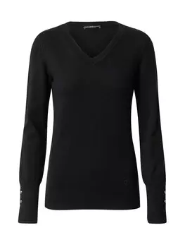 Базовый свитер GUESS Sweater, черный