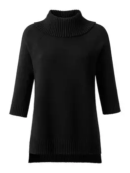 Базовый свитер heine Sweater, черный